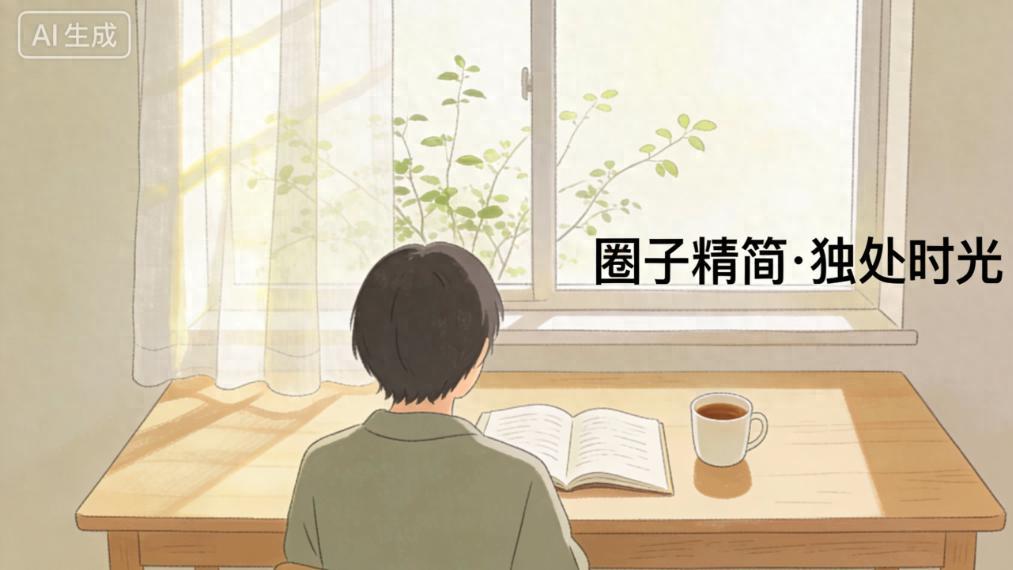 成年人顶级成长：把自己养贵，把圈子精简，把心态放平