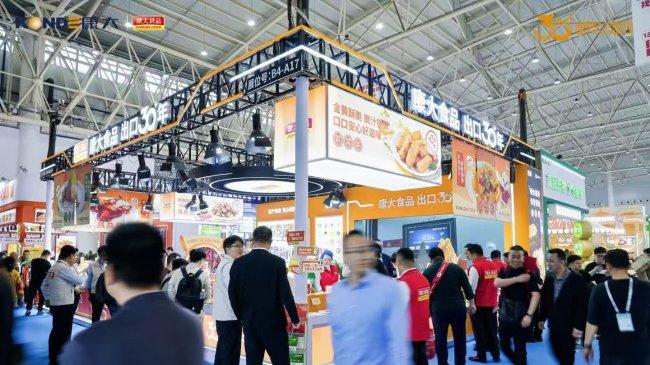 康大食品全产业链兔肉矩阵亮相 2026 良之隆食材电商节