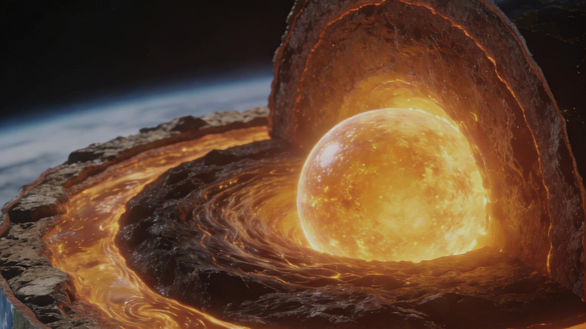 脚下6000度：地球核心竟与太阳表面“同温”？