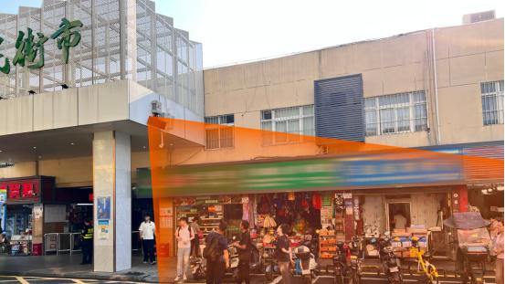 智慧卡口 | 宝民街市定向音响让服务更有温度