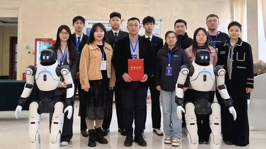 喜报！吉科职院 AI 项目斩获省级典型，产教融合再添新标杆