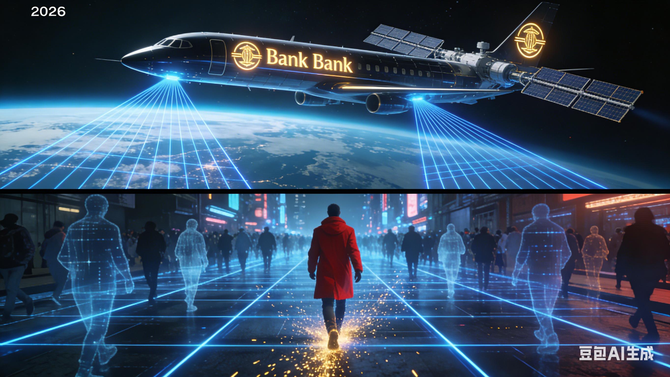 银行为何开始发射卫星？当 AI 开始“预知未来”，普通人的最后一个避风港正在消失