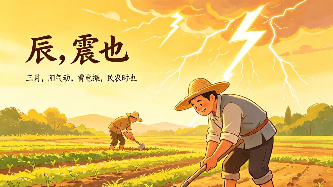 ​“辰”本义不是时辰！藏在甲骨里的农耕密码丨文兴书舍