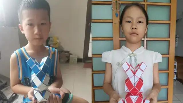 智趣伴暑假，玩乐亦成长——吴家庄小学四年级暑期益智活动
