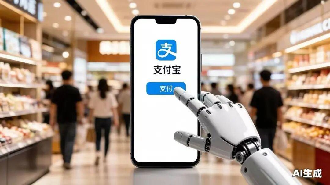 AI支付是支付宝翻盘生态困局的最后底牌？