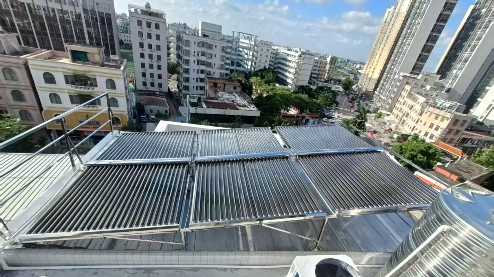 节能8倍！四季无忧商用太空能热水器，引领商用热水领域降本增效新革命