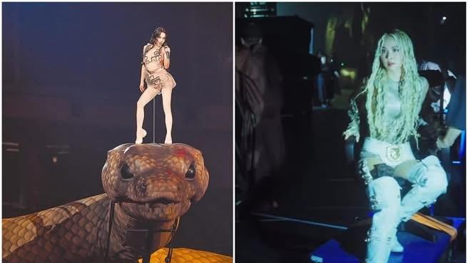 蔡依林大巨蛋舞台下忙什么