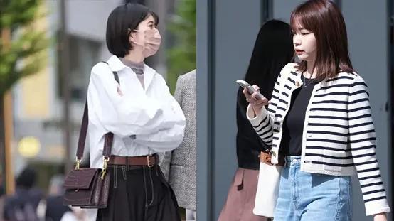 矮个子冬天被日本街拍惊艳到：长款加身、色彩平衡、跟不贪高，轻松显高提气质，低调高级感！