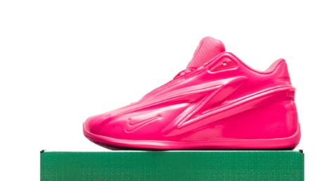 纯色战神！？Nike KD 19「Bubble Gum Bounce」发售在即