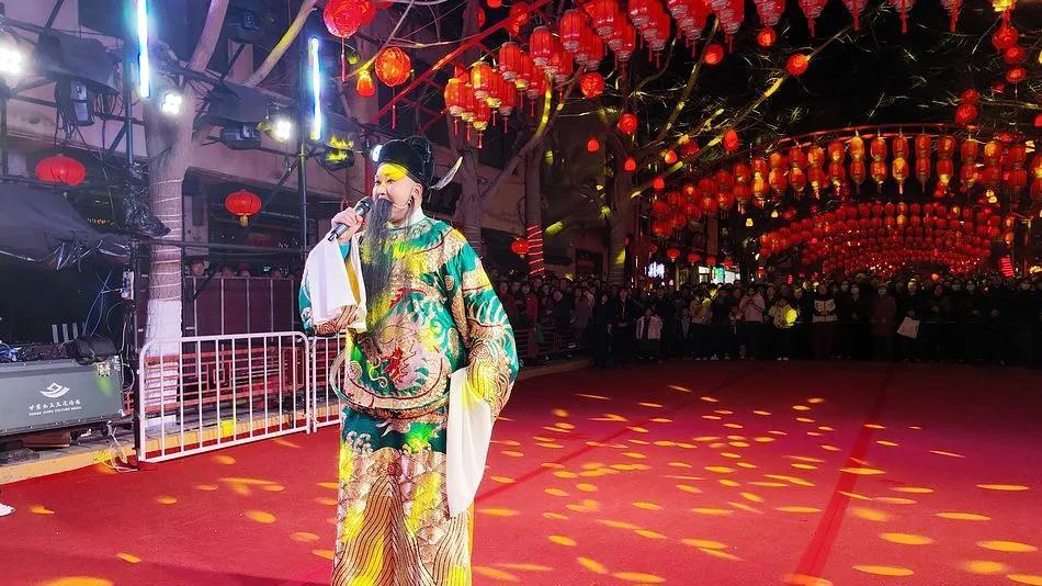 秦声秦韵醉秦州 青年北路过大年——“欢乐秦州年”第二届文化旅游活动周秦腔专场精彩唱响！