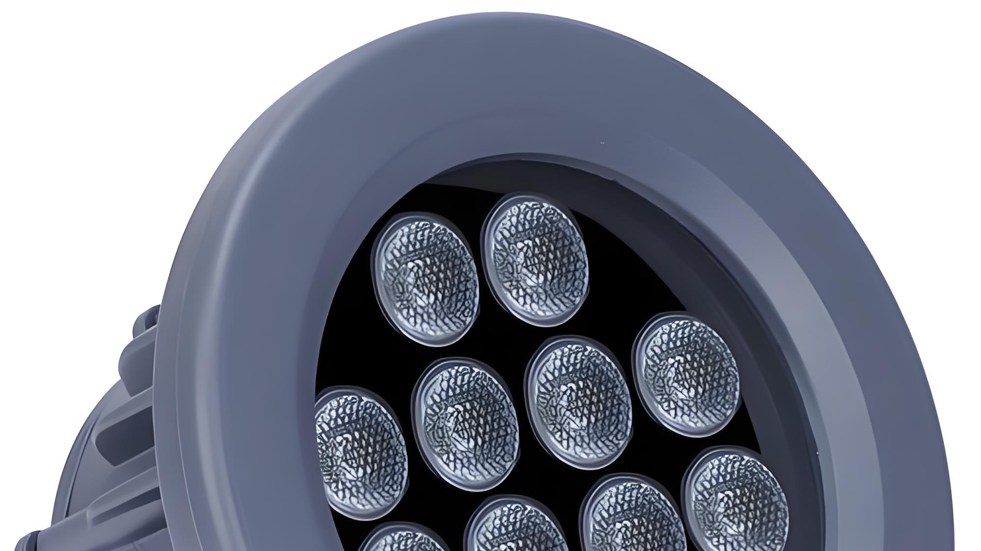 深圳郎特科技 LED 投光灯：特殊定制，满足工程商业特殊需求！