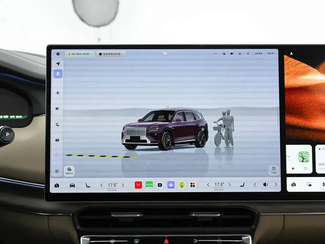 基于SEA-S超级电混架构+315mm原生宽胎  极氪8X将预售