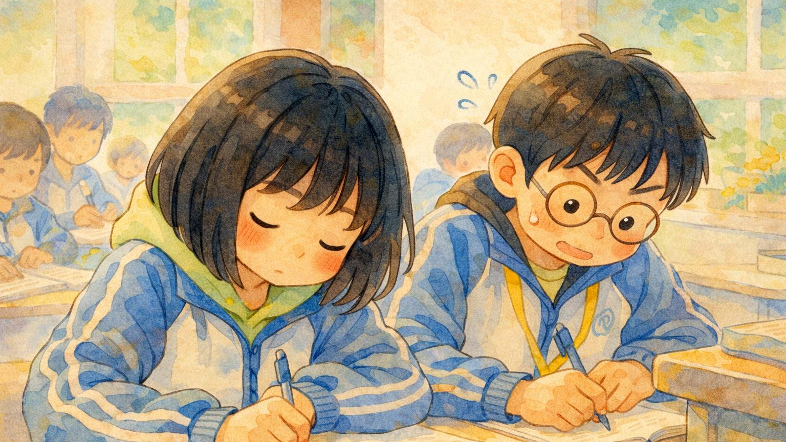 初中数学不难，难的是肯动脑