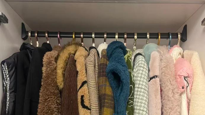 在唯品会体验过年买新衣，有点意外