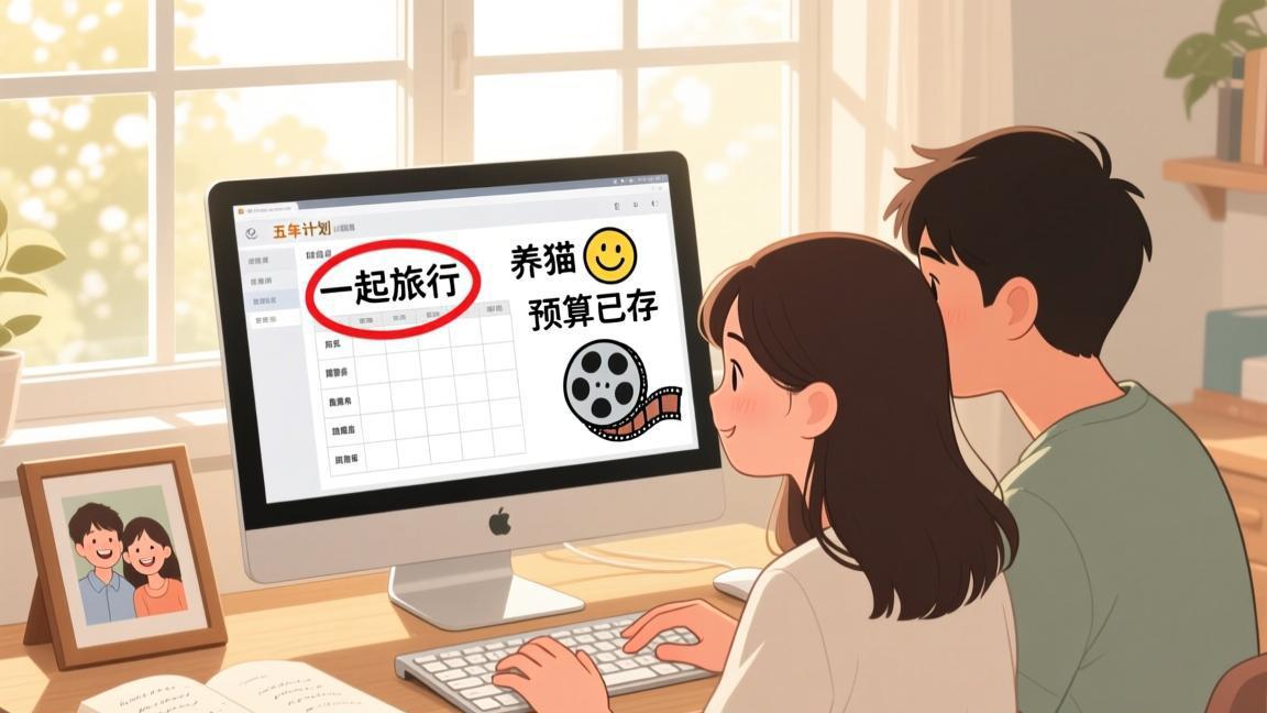 她说“谈谈未来”，是在找你人生地图上的她