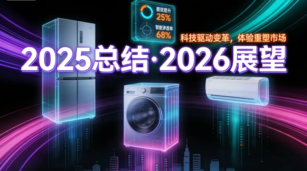 家电行业2025总结与2026全面分析报告！（专业版）