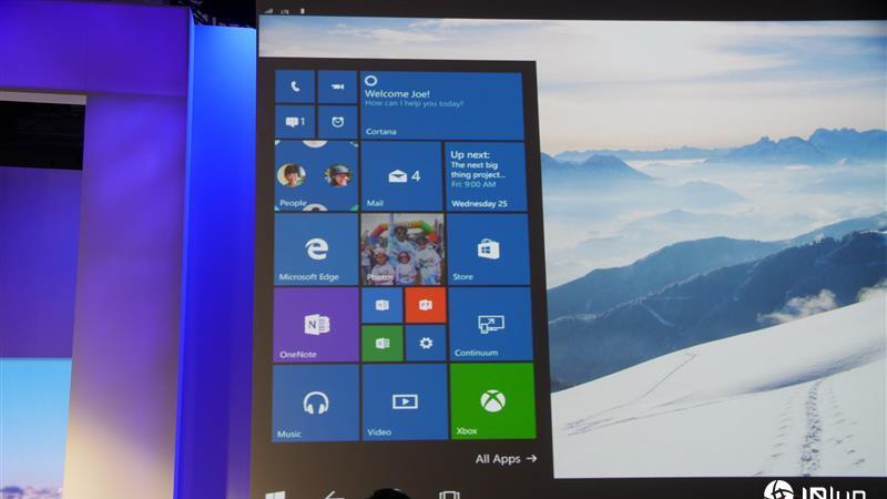今日焦点：Continuum将内置于Windows 10手机，手机即变PC