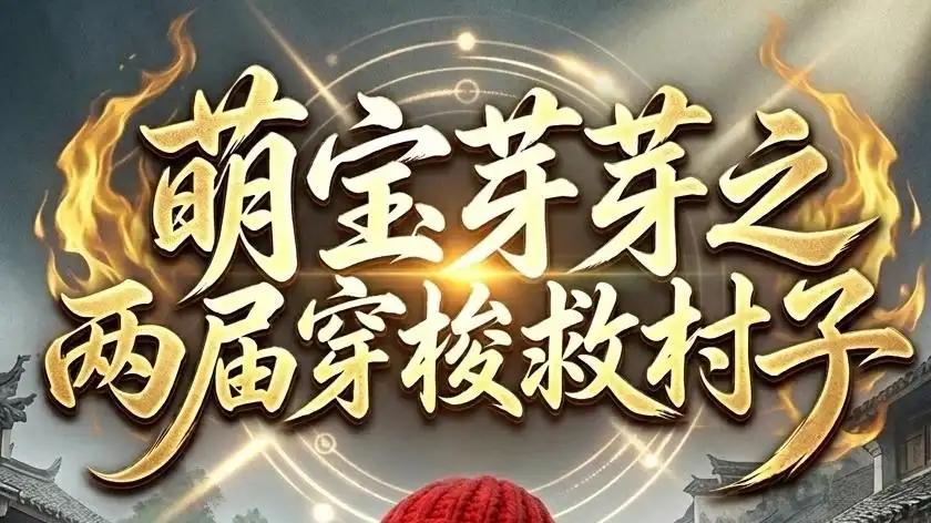 《萌宝芽芽之两届穿梭救村子》（73集）时空奇旅燃泪与救赎心跳