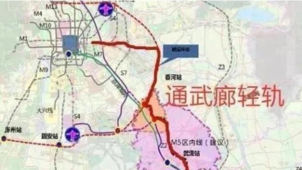 通武廊市域铁路要来了后，武清会有更多北漂吗？90公里连通京津冀