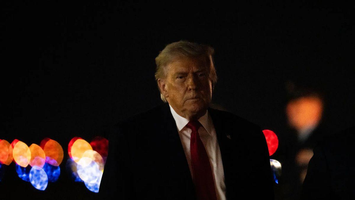 不是中俄！特朗普一语惊人：美国真正的“心腹大患”是自己人