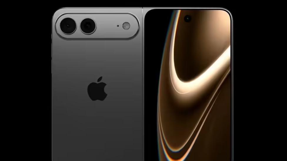 折叠屏 iPhone 曝光，苹果史上最大电池来了