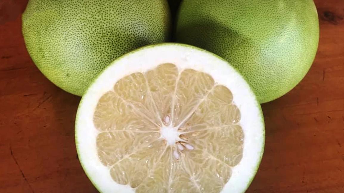 泰国将清莱的Wiang Kaen柚子注册为第九个地理标志产品