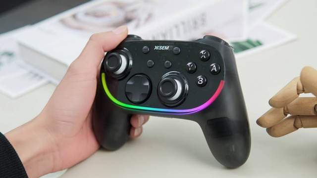 上手西圣GC1游戏手柄：一百多的“全能战士”，它：靠谱吗？