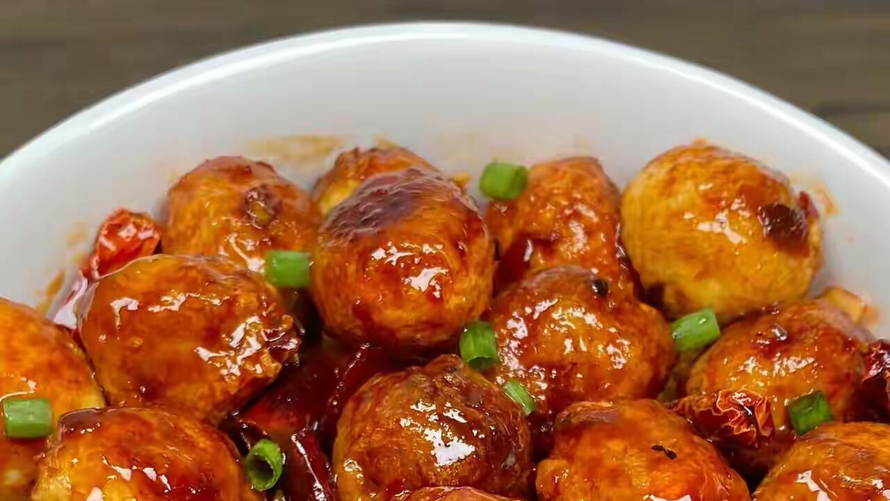 虎皮鹌鹑蛋：一口一个的爆汁小炸弹！