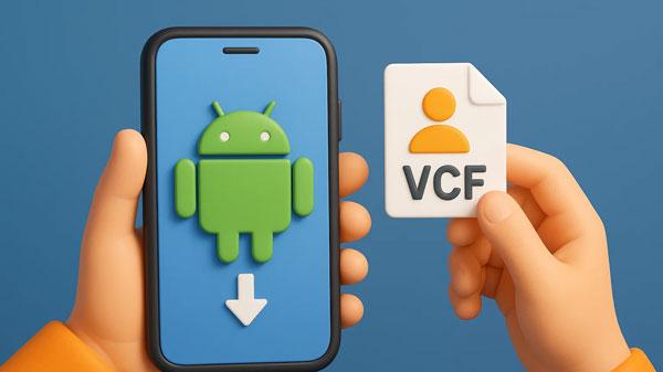 如何轻松将 VCF 文件导入Android （已解决）