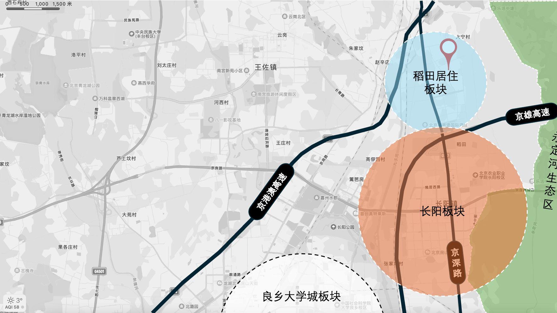 京西探盘手记｜在稻田板块，我发现了城市里“偷面积”的墅质生活样本