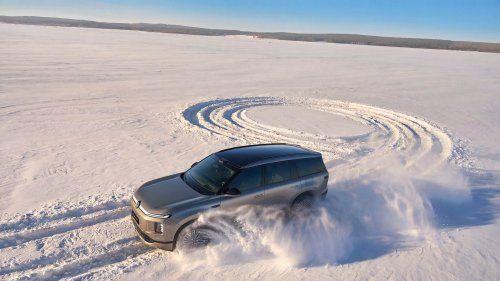 无惧极寒冰雪，上汽大众纯电动汽车 ID. ERA 9X硬核冬测揭秘