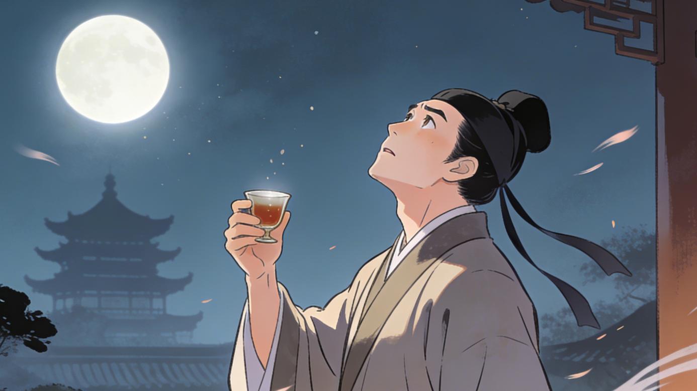 天眼探秘月球【灵异故事】