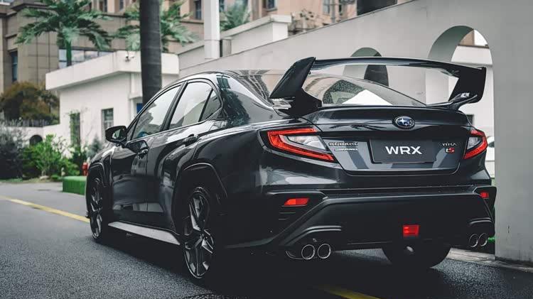 电动时代“反骨”性能车，这台带STI调校的WRX tS对味了