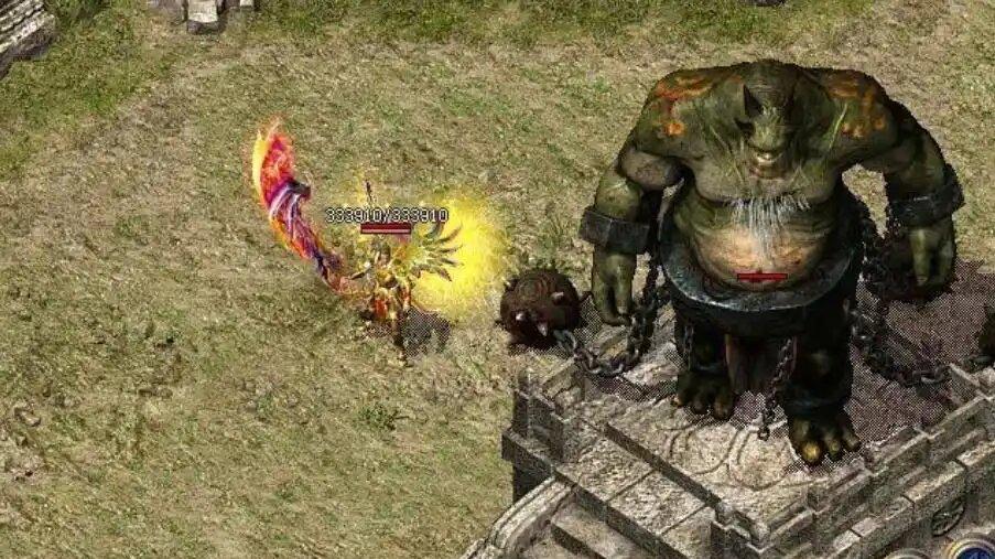 热血传奇：这个后期BOSS设定独特让人望而生畏！奖励更是前所未闻！