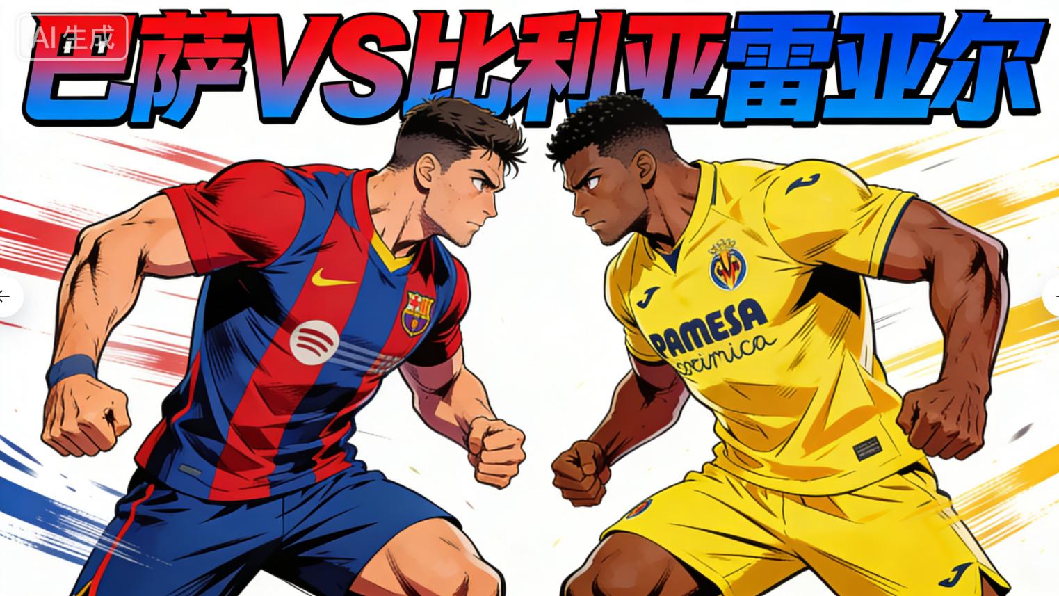 2.28今日足球二串推荐：019巴萨VS比利亚雷亚尔+021利兹联VS曼城