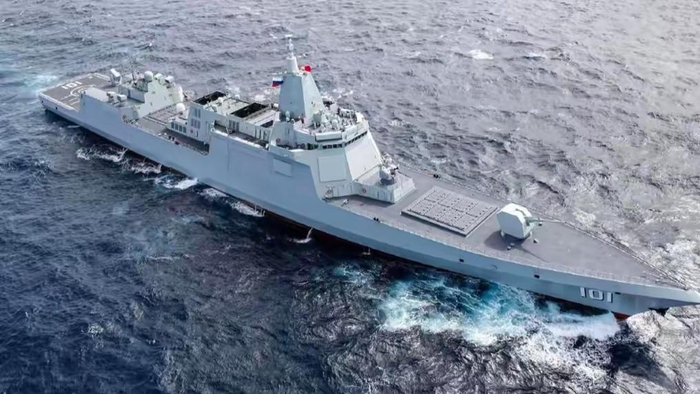 055大驱双双入列东海，传递什么信号？