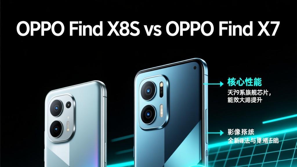 OPPO Find X8s比OPPO Find X7强在哪些方面？