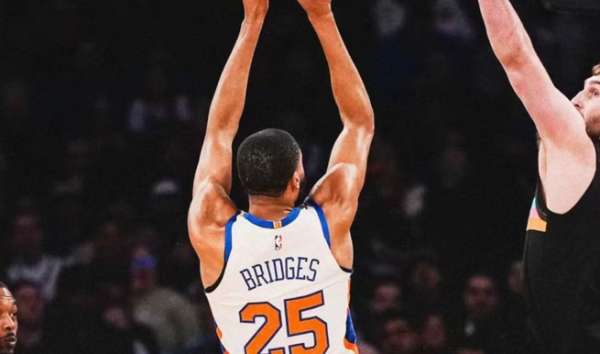 高效砍下25+5+5助尼克斯大胜！镜头解析布里奇斯vs马刺攻防表现