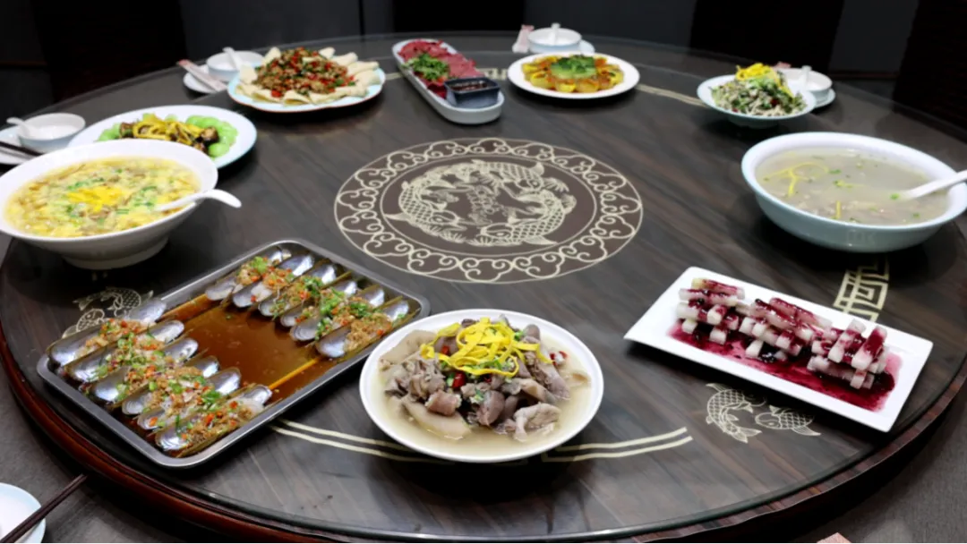 春光正好，味蕾狂欢！来阜南中岗看油菜花，这些美食千万不能错过