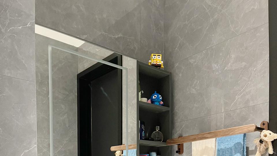 楼梯转角平台石材与踏步的收口安装工艺