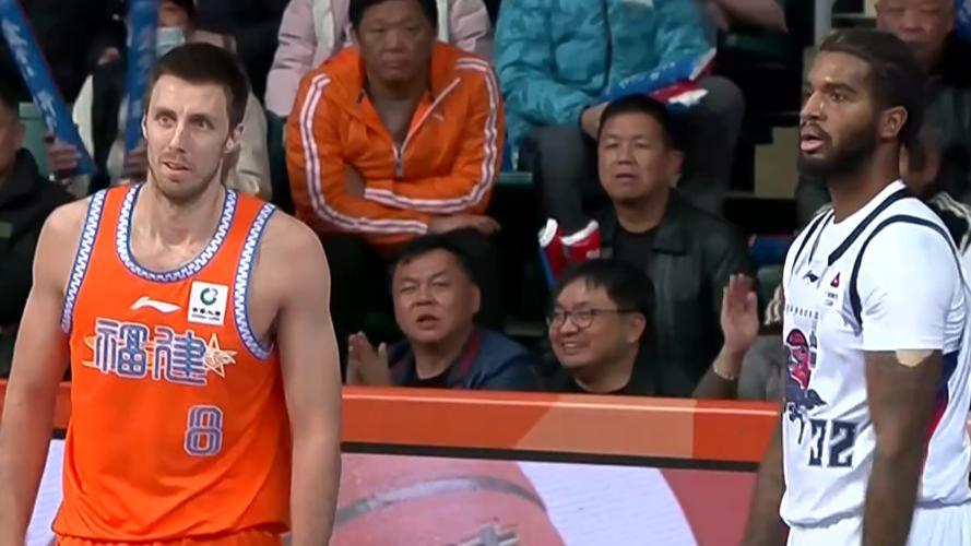 珀塞尔加时赛封神，陶汉林全场最佳，山东高速男篮加时战胜福建队