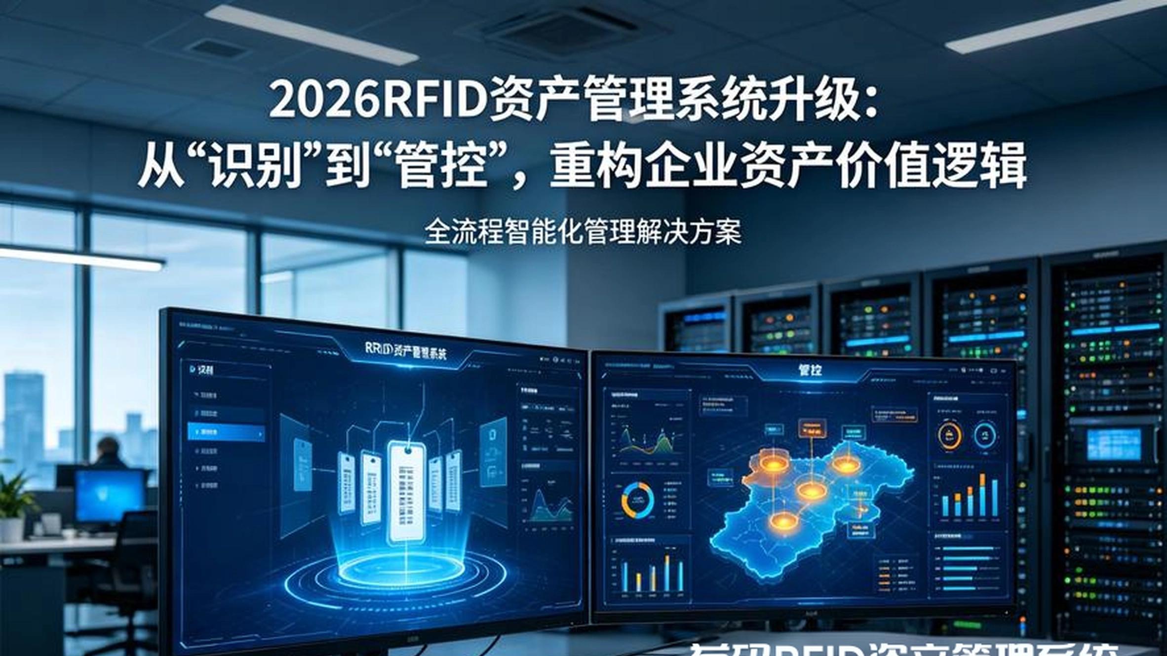 2026RFID资管系统升级：从“识别”到“管控”，重构企业价值逻辑