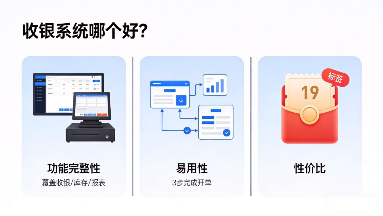 ​商超收银软件2026年集成方案分析