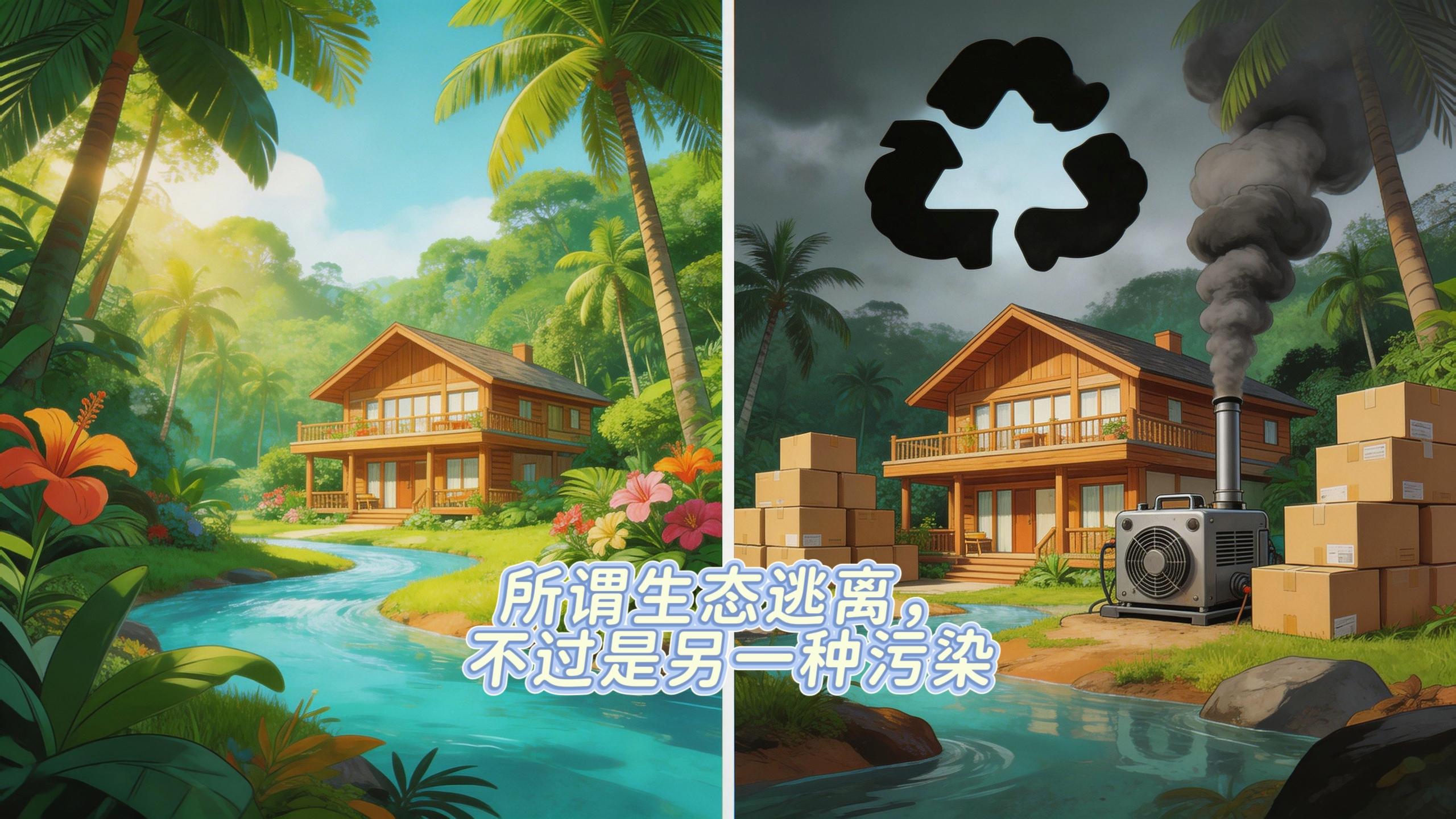 你的"天堂"是GPS写好的剧本｜经纬度锁死的楚门世界