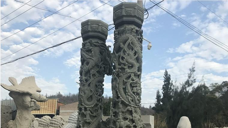 选对石雕龙柱，让古建筑更有 “灵魂”