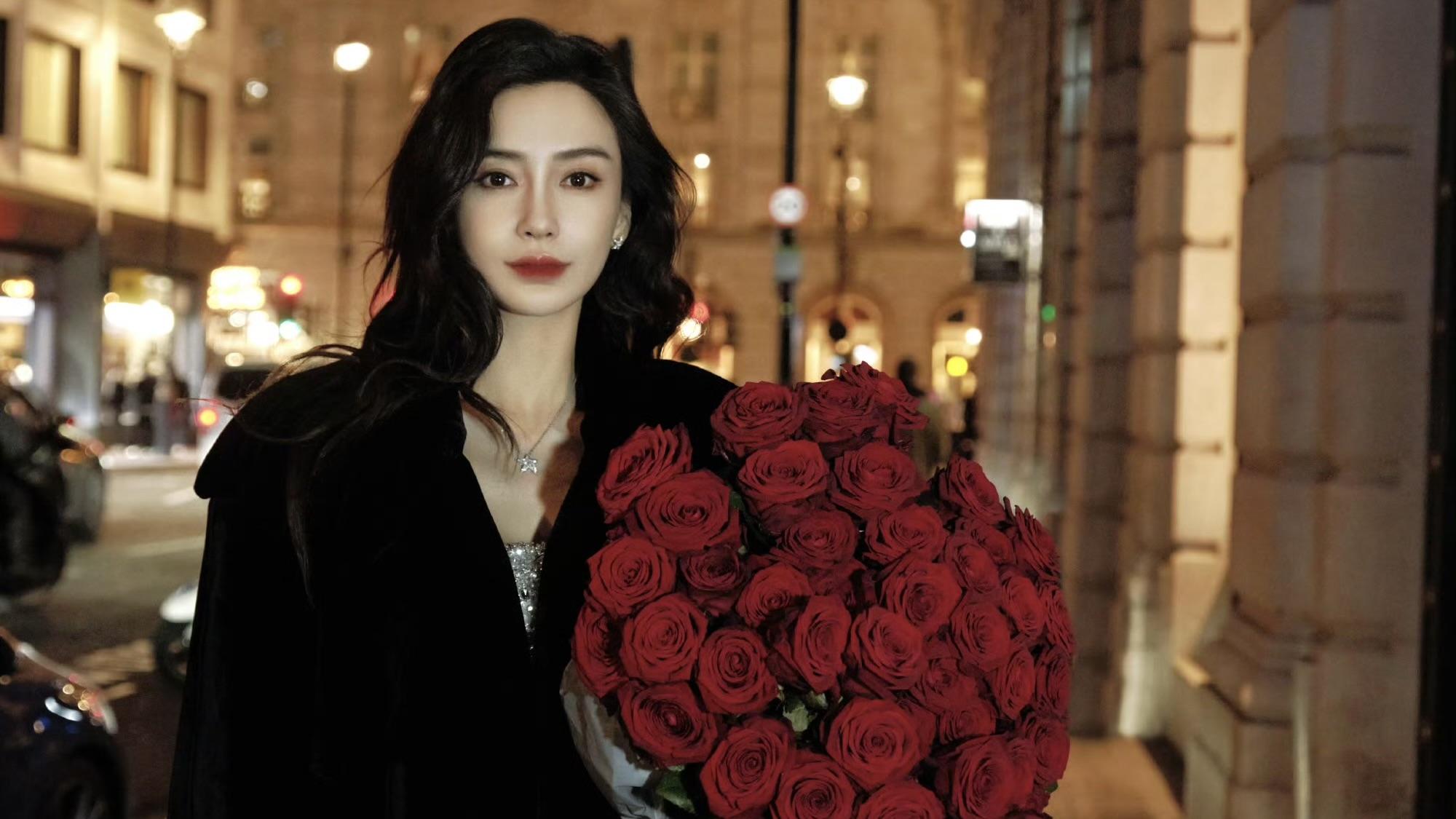 37岁Angelababy生日刷屏：当“冻龄神话”遇上清醒人生