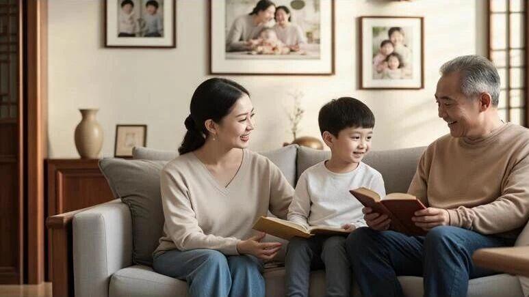 别再找原生家庭算账了，我们上下几代人不过都是同一根绳上的蚂蚱：大家还是