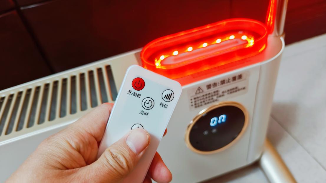 宫菱取暖器测评：欧盟认证+8层防爆，别墅级均匀导热，暖到犯规