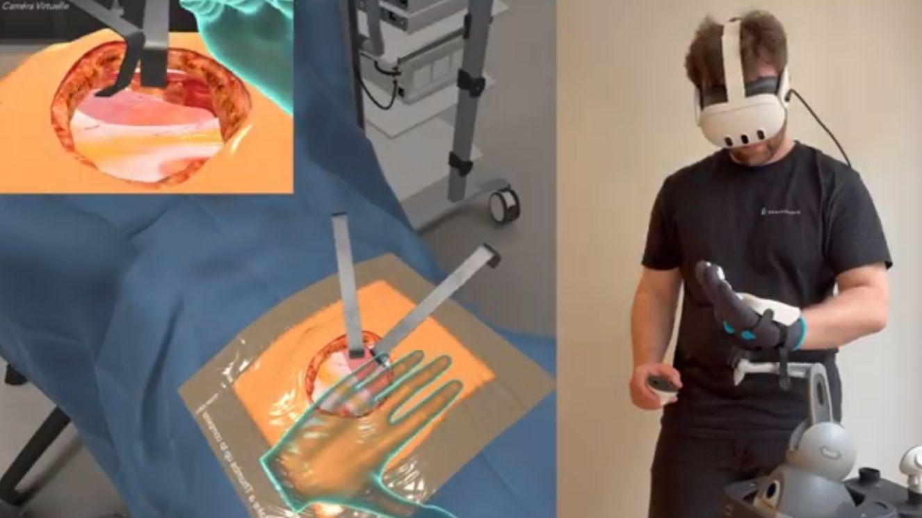 Senseglove NOVA&Touch触觉革新：从“视觉模拟”到“真实触觉”