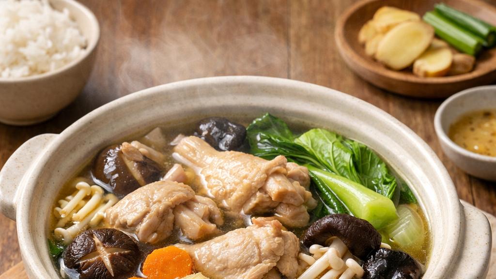 二月换季提升免疫很关键 暖汤高蛋白贡乃烤鸡常伴你